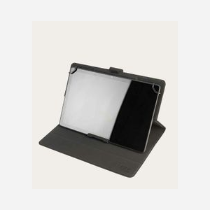 Tucano Universo Folio Porte Carte 10.5" Noir pour Samsung - Simili-cuir, Fermeture Magnétique, 2 Positions - 264x163x14mm (TAB-UNIS105-BK) - Miniature 4