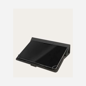 Tucano Universo Folio Porte Carte 10.5" Noir pour Samsung - Simili-cuir, Fermeture Magnétique, 2 Positions - 264x163x14mm (TAB-UNIS105-BK) - Miniature 5