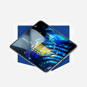 Film de protection d'écran 3MK Paper Feeling pour iPad 10.2" 8ème/9ème génération - Pack de 2 unités - Référence 5903108449045 - Miniature 3