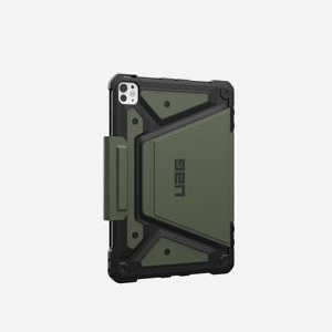 Urban Armor Gear Metropolis SE Folio Olive pour iPad Pro 11" (5th Gen, 2024, M2) A2836/A2837/A3006 - Protection Chocs, Chutes, Rayures - 27.9cm (11") - Miniature 3