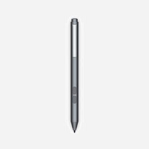 HP Stylet MPP 1.51 Gris - Compatibilité Ordinateur Portable HP - 2 Boutons Personnalisables - 140 mm x 9.5 mm - Poids 10g