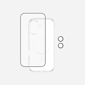 PanzerGlass Protection d'écran iPhone 17 Verre Trempé Transparent 0.71mm, Résistant Rayures/Chocs, PET/Silicone, Application à Sec, 145.8x67.6mm - Miniature 4