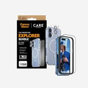 PanzerGlass Protection d'écran iPhone 17 Verre Trempé Transparent 0.71mm, Résistant Rayures/Chocs, PET/Silicone, Application à Sec, 145.8x67.6mm - Miniature 5