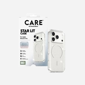 PanzerGlass CARE Flagship Case Urban Explorer Star Lit White MagSafe iPhone 17 Pro - Housse de protection transparente résistante aux chocs et rayures, 78x16x155mm - Miniature 5