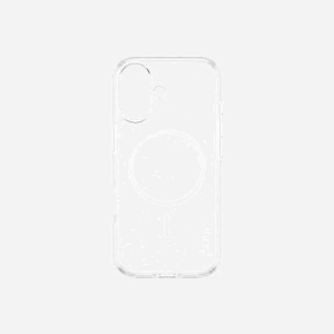 PanzerGlass CARE by Flagship Case Urban Explorer Star Lit White MagSafe - Housse iPhone 17 Transparent - Résistance Rayures/Chocs - 78x14x155mm - 39g - Miniature 4