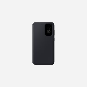 Samsung EF-ZS711CBEGWW Étui Portefeuille Noir pour Galaxy S23 FE (6.4") avec 1 Compartiment Carte - 82.8 x 162.6 x 15.5 mm, 81g