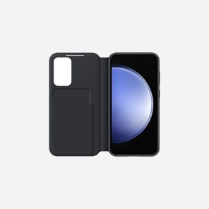 Samsung EF-ZS711CBEGWW Étui Portefeuille Noir pour Galaxy S23 FE (6.4") avec 1 Compartiment Carte - 82.8 x 162.6 x 15.5 mm, 81g - Miniature 3