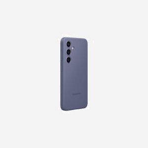 Samsung EF-PS921TVEGWW Coque Silicone Violet pour Galaxy S24 (6.2") Résistante aux rayures, Design Monochromatique, Matériau Silicone
