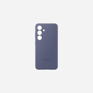 Samsung EF-PS921TVEGWW Coque Silicone Violet pour Galaxy S24 (6.2") Résistante aux rayures, Design Monochromatique, Matériau Silicone - Miniature 2