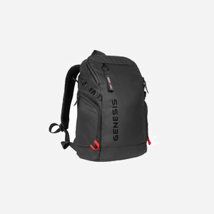 GENESIS Pallad 420 Sac à Dos 15.6" Noir Polyester 600D, Compartiments Tablette/Clavier/Écouteurs, Résistant à l'abrasion/rayures/éclaboussures, 18L - Miniature 3
