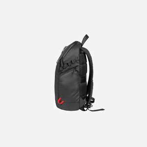 GENESIS Pallad 420 Sac à Dos 15.6" Noir Polyester 600D, Compartiments Tablette/Clavier/Écouteurs, Résistant à l'abrasion/rayures/éclaboussures, 18L - Miniature 4