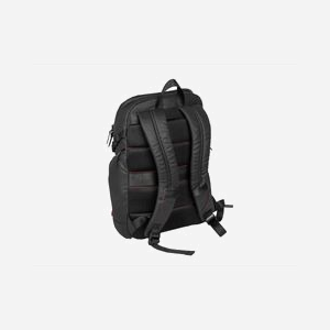 GENESIS Pallad 420 Sac à Dos 15.6" Noir Polyester 600D, Compartiments Tablette/Clavier/Écouteurs, Résistant à l'abrasion/rayures/éclaboussures, 18L - Miniature 5