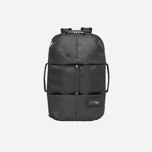 HyperX Sac à dos Knight Black pour PC portable jusqu'à 16.1" (40.9cm), 22.6L, Polyester, résistant à l'eau, 482x279x127mm, 907g