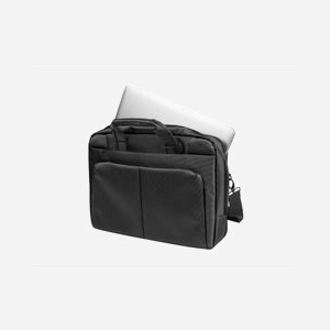 NATEC Gazelle NTO-0809 Malette 15.6" Nylon Noir - Compartiment 390x280x80mm, Résistance Poussière/Rayures, Sangle, 900g - Miniature 4