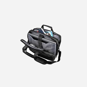 NATEC Gazelle NTO-0809 Malette 15.6" Nylon Noir - Compartiment 390x280x80mm, Résistance Poussière/Rayures, Sangle, 900g - Miniature 5