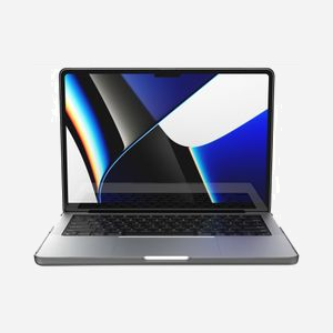 Speck SmartShell Onyx Black 144896-0581 Boîtier robuste pour MacBook Pro 14-inch (2021) Polycarbonate Noir résistant aux chocs et rayures - Miniature 2