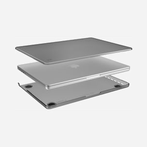 Speck SmartShell Onyx Black 144896-0581 Boîtier robuste pour MacBook Pro 14-inch (2021) Polycarbonate Noir résistant aux chocs et rayures - Miniature 4