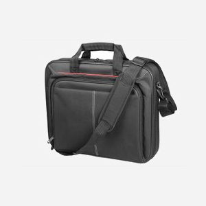 Sacoche Tracer TRATOR43467 pour Ordinateur Portable 17" (43.2cm) Noir - Mallette Polyester Monochromatique avec Sangle Épaule et Poignées - Miniature 2