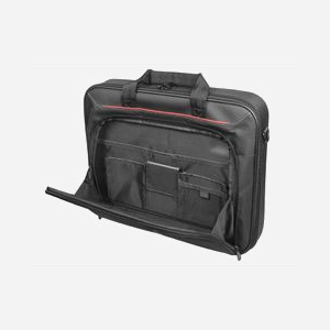 Sacoche Tracer TRATOR43467 pour Ordinateur Portable 17" (43.2cm) Noir - Mallette Polyester Monochromatique avec Sangle Épaule et Poignées - Miniature 3