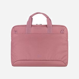 Tucano Smilza BSM1314-PK Sac Messenger 15" Polyester Recyclé Rose, Compatible Laptop 14"/MacBook 15", 370x270x35mm, Protection Chocs - Miniature 3