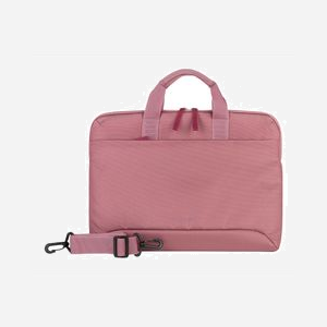 Tucano Smilza BSM1314-PK Sac Messenger 15" Polyester Recyclé Rose, Compatible Laptop 14"/MacBook 15", 370x270x35mm, Protection Chocs - Miniature 4