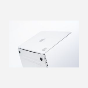 ZAGG Coque Robuste Argent pour MacBook Air 13" (M3/M2) Protection Anti-Rayures Taille d'écran 33 cm (13") Compatibilité Apple Référence 702315481 - Miniature 2