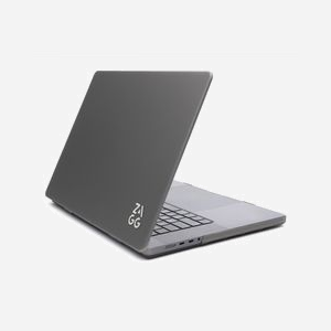 ZAGG Coque Robuste Gris pour MacBook Pro 16" (M3/M2/M1) 40.6cm Protection Rayures et Déchirures, Compatibilité Apple, Type Boîtier Monochromatique - Miniature 2