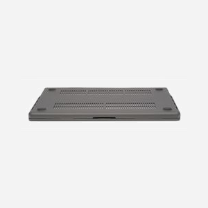 ZAGG Coque Robuste Gris pour MacBook Pro 16" (M3/M2/M1) 40.6cm Protection Rayures et Déchirures, Compatibilité Apple, Type Boîtier Monochromatique - Miniature 4