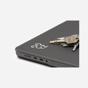 ZAGG Coque Robuste Gris pour MacBook Pro 16" (M3/M2/M1) 40.6cm Protection Rayures et Déchirures, Compatibilité Apple, Type Boîtier Monochromatique - Miniature 5