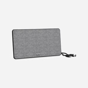 Antenne TV Intérieure Hama Fabric Design 470-690MHz DVB-T/T2, Filtre LTE/GSM, Câble 2m, Alimentation USB, Dimensions 230x130x30mm, Noir/Gris - Miniature 5
