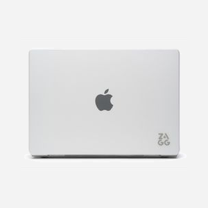 ZAGG Coque Robuste Gris pour MacBook Pro 14" (M3/M2/M1) - Protection écran 35,6 cm (14") - Résistant aux rayures et déchirures - Référence 702315487 - Miniature 1