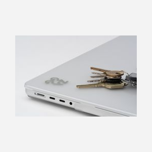 ZAGG Coque Robuste Gris pour MacBook Pro 14" (M3/M2/M1) - Protection écran 35,6 cm (14") - Résistant aux rayures et déchirures - Référence 702315487 - Miniature 5
