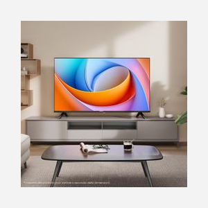 Hisense 32A4Q TV LED 32" HD Smart TV (1366x768) DLED, 8.5ms, VIDAA, Wifi, DVB-T2/C/S2, HDMI 1.4, USB 2.0, Noir, VESA 100x200 - Miniature 4