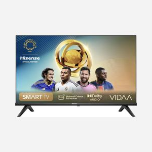 Hisense 32A4N TV LED 32" HD 1366x768, 200cd/m², DVB-T2/C/S2, VIDAA, WiFi, Ethernet, 2xHDMI, 2xUSB, VESA 100x200mm, Noir