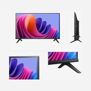 Hisense 32A4N TV LED 32" HD 1366x768, 200cd/m², DVB-T2/C/S2, VIDAA, WiFi, Ethernet, 2xHDMI, 2xUSB, VESA 100x200mm, Noir - Miniature 3
