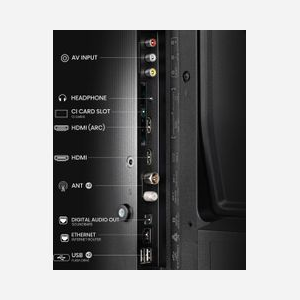 Hisense 32A4N TV LED 32" HD 1366x768, 200cd/m², DVB-T2/C/S2, VIDAA, WiFi, Ethernet, 2xHDMI, 2xUSB, VESA 100x200mm, Noir - Miniature 5