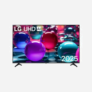 LG TV LED 50" 4K Ultra HD (3840x2160) 60Hz DVB-T2/C/S2 HDR10/HLG, Audio 2.0 20W Dolby Digital, Bluetooth 5.1, VESA 300x300, α7 Gen8 AI Processor 4K - Miniature 1