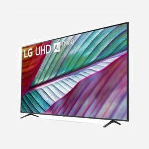 LG TV UHD 43" 43UR78006LK LCD 4K Ultra HD HDR10 Pro WebOS 23, 3840x2160, 60Hz, Wifi, Bluetooth, Ethernet, VESA 200x200, HDMI, USB, Noir - Miniature 3