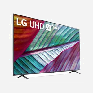 LG TV UHD 43" 43UR78006LK LCD 4K Ultra HD HDR10 Pro WebOS 23, 3840x2160, 60Hz, Wifi, Bluetooth, Ethernet, VESA 200x200, HDMI, USB, Noir - Miniature 5