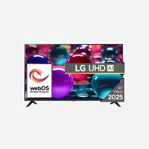 LG TV UHD 43UA73003LA 43" (109cm) 4K Ultra HD LED Direct, α7 Gen8 AI Processor 4K, HDR10 Pro/HLG, WebOS, Wifi 5, Bluetooth 5.1, DVB-T2/C/S2 - Miniature 2