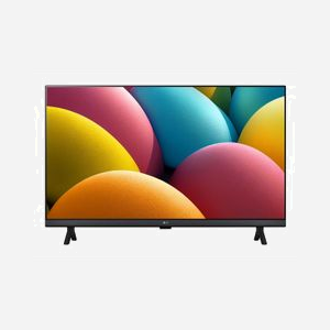 LG TV LED 43" 43LR60006LA Full HD Smart TV WebOS 23, DVB-T2/C/S2, Wi-Fi 5, Bluetooth 5.0, HDR10 Pro/HLG, 2x HDMI, 1x USB, 60Hz - Miniature 2