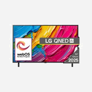 LG QNED 43QNED80A3A TV 43" (109.2 cm) 4K Ultra HD Smart TV WebOS, QNED Edge-LED, HDR10/HLG, DVB-T2/C/S2, Wifi 5, Bluetooth 5.1, 3xHDMI, Noir