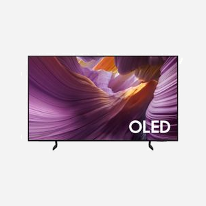 Samsung TV OLED 65" 4K Ultra HD QE65S85FAE (165cm) Tizen Smart TV DVB-T2/CS2 Wifi 5, Motion Xcelerator 120Hz, HDR10+ Adaptive, 4x HDMI, Noir Graphite - Miniature 1