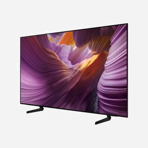 Samsung TV OLED 65" 4K Ultra HD QE65S85FAE (165cm) Tizen Smart TV DVB-T2/CS2 Wifi 5, Motion Xcelerator 120Hz, HDR10+ Adaptive, 4x HDMI, Noir Graphite - Miniature 2