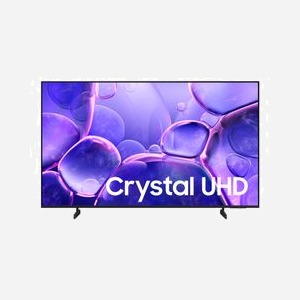 Samsung TV LED 4K UHD 43" (109cm) UE43U8072FUXXH, Crystal Processor 4K, HDR10+, Motion Xcelerator, Tizen, WiFi 5, Bluetooth 5.3, DVB-T2/C/S2