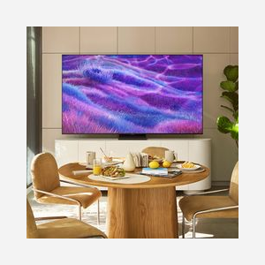 Samsung QE65QN80FAUXXH TV Neo QLED 65" 4K Ultra HD (3840x2160) 144Hz Motion Xcelerator Tizen Wifi Ethernet DVB-T2/CS2 HDR 10+ - Miniature 4