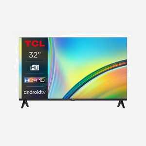 TCL 32S5400A TV LED HD 32" (81.3cm) Android TV 11, HDR10, PPI 400, DVB-T2/C/S2, WiFi, Bluetooth 5.0, HDMI 1.4, Argent