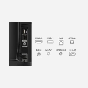 TCL 32S5400AF TV LED 32" (81,3cm) Full HD Smart TV Android TV 11, PPI 700, DVB-S2/T2/ISDB-C, WiFi, Bluetooth 5.0, HDMI 1.4, Argent - Miniature 5