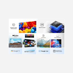 TCL 43V6C TV LED 43" (109cm) 4K Ultra HD DLED Smart TV Google TV 12, 3840x2160, 60Hz, HDR10/Dolby Vision, WiFi, DVB-T2/C/S2, Métallique - Miniature 3
