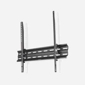 Support mural TV Hama 00220814 pour écrans 32"-75" (81.3-190.5cm) VESA max 600x400, charge max 40kg, inclinaison 0-10°, noir - Miniature 1